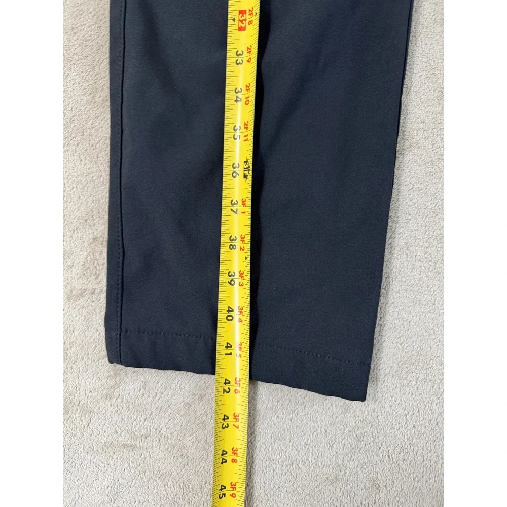 Amazon Luly Yang Cargo Pants Mens Size L 34-36 Black Delivery Driver Uniform EUC